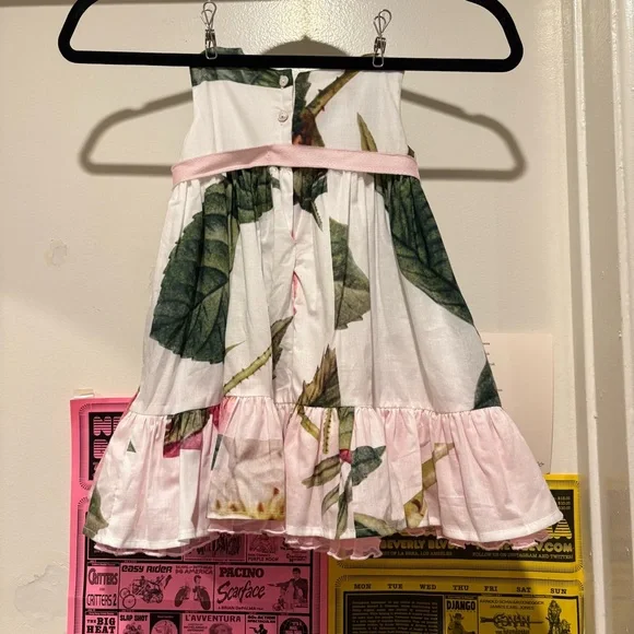 Bognar Piccolini made in Italy NWT Spring Dress Baby Girl's